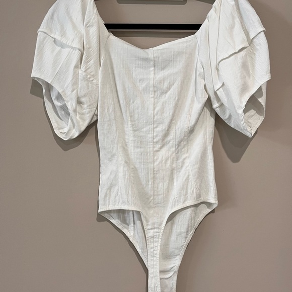 Free People Not Basic Bodysuit - Picture 4 of 4